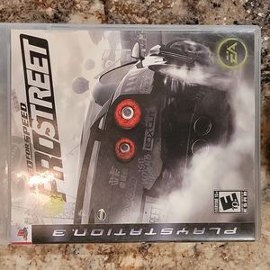 Need For Speed Prostreet